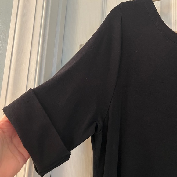 Lauren Ralph Lauren Black Dress Munzie Sz 2X - Picture 6 of 10